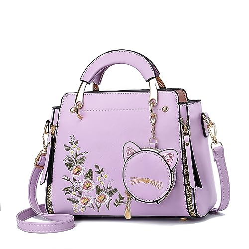Image of Xiaoyu Fashion Purses and Handbags for Women Ladies Crossbody Bags Top Handle Satchel Shoulder Bags Small Totes