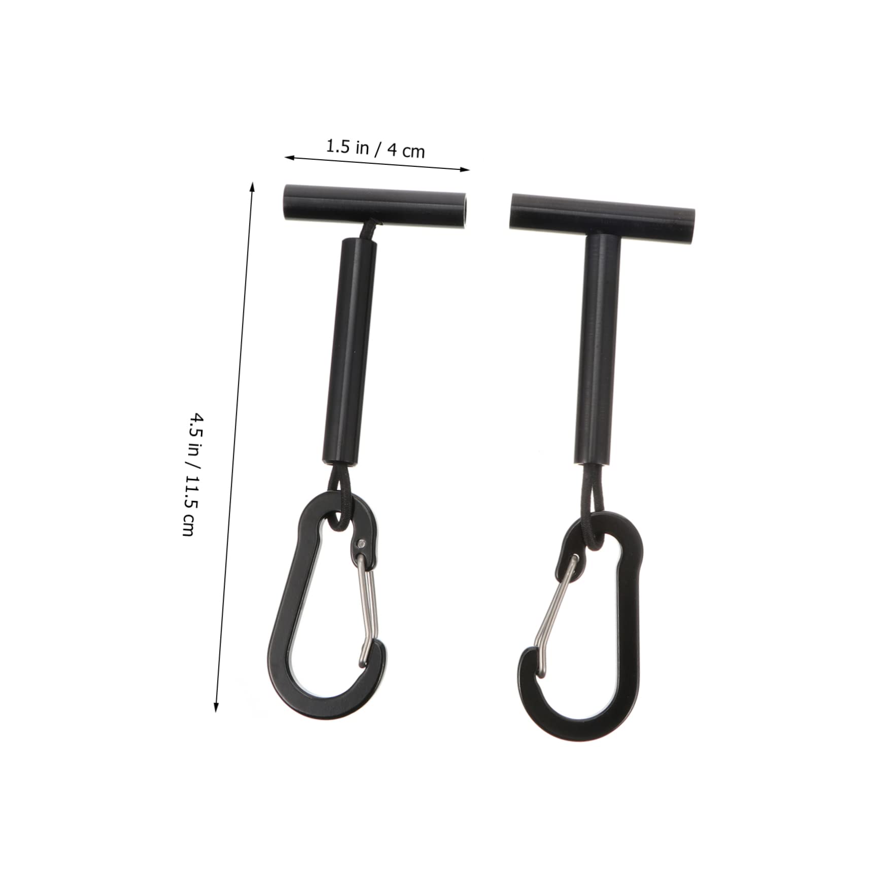 KESYOO Fishing Tools Tippet Line Holder in Aluminum Organize Your Spools Ease