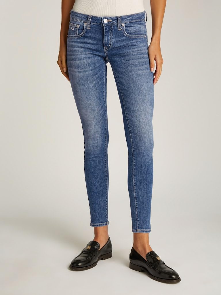 Tommy Jeans Damen Skinny Sophie Lw Skn Ai0231 Dw0dw19591