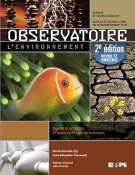 Paperback Observatoire 4/cahier st-ste st-ste sec 4 (2e) [French] Book
