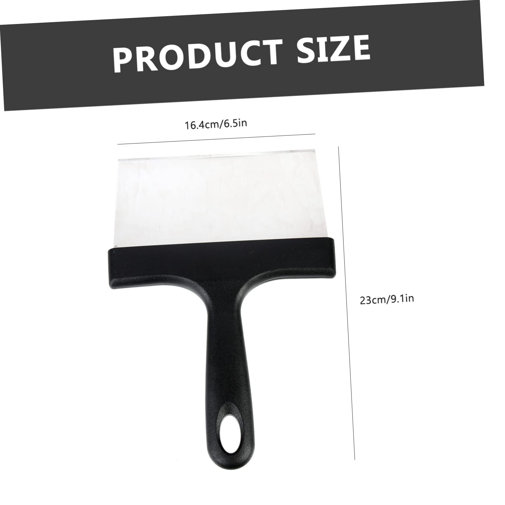 Happyyami BBQ Scraper for Grill BBQ Grill Accessories Griddle Cleaning Spatula Pan Scrubbers