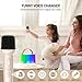 Mini Karaoke Machine for Kids, Christmas Birthday Gifts for Girls Boys Toy 4, 5, 6, 7, 8, 9, 10, 12+, Portable Bluetooth Speaker with Upgraded Subwoofer,Diaphragm for All Ages (Beige)