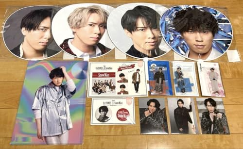 SnowMan {ڗ   ANX^h  ʃobW  13_Zbg