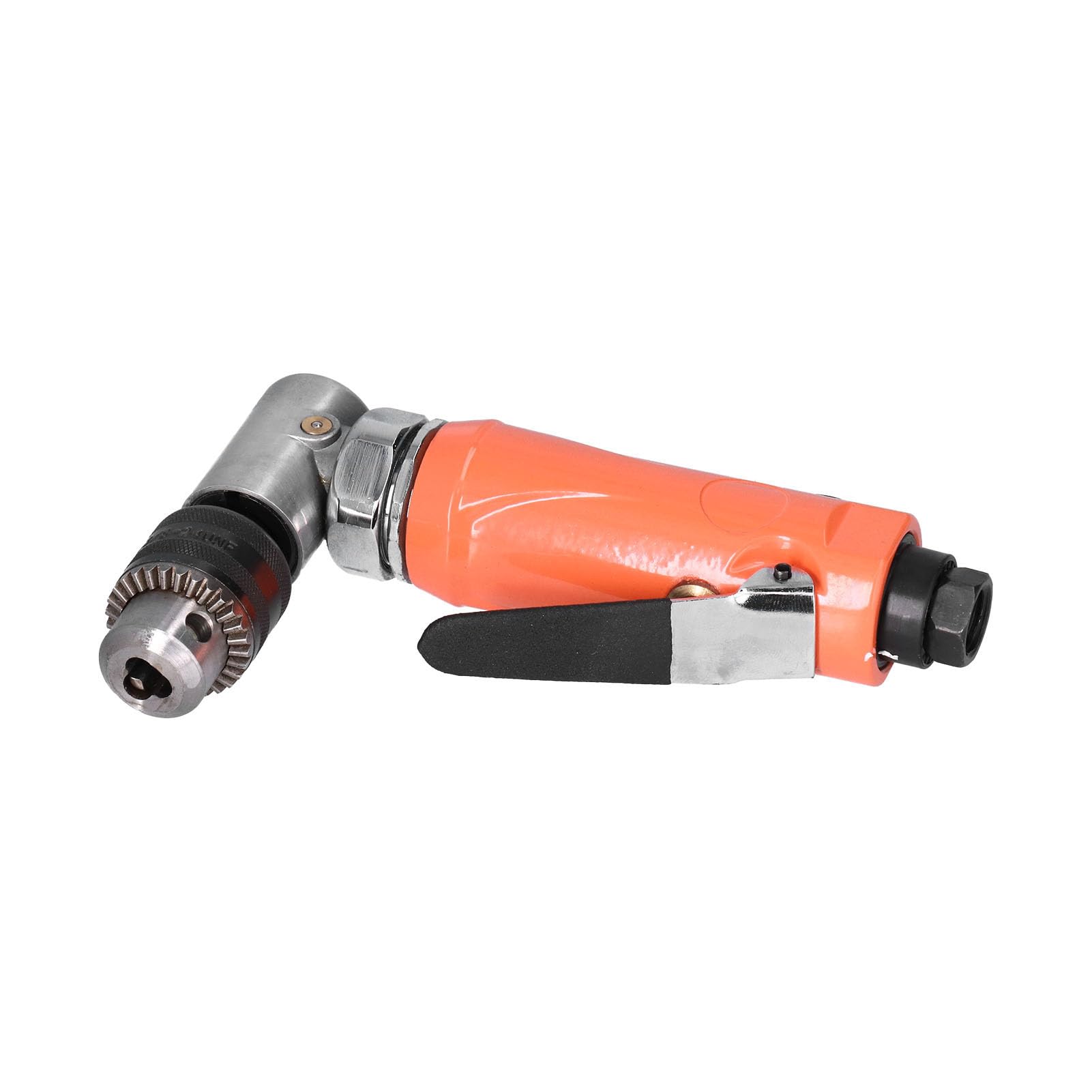 Alomejor Pneumatic Drill with Elbow Design, 1/4in Chuck (US Style)