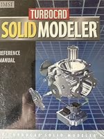 Turbocad Solid Modeler Reference Manual Version 2.0 B002E8DEPO Book Cover