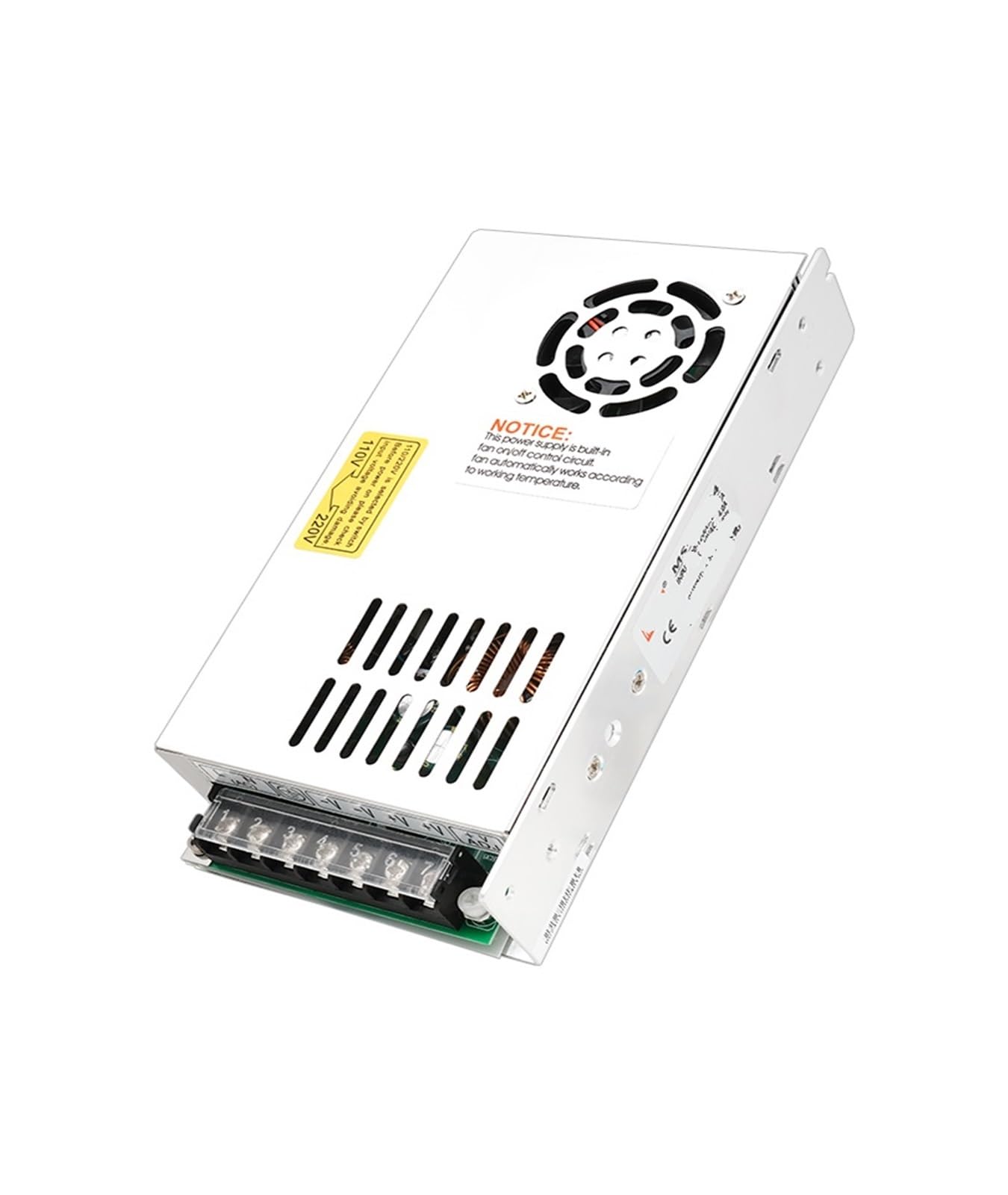 PWANUIGTE Switching Power Supply 350W MS-350-24V12V15V36V48 DC 25A15A 220 to 24 Volt(MS-350-24)