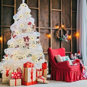 Bdl8ftwhitechristmastreepremiumhingedartificialpinetreewithsolidmetalstand1500tips Urban Country Home Decor Bdl 8ft white christmas tree premium hinged artificial pine tree with solid metal stand1500tips urban country home decor