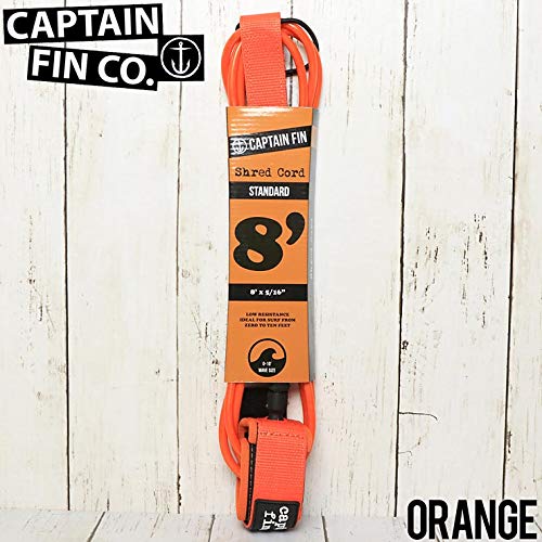 Amazon | CAPTAIN FIN キャプテンフィン SHRED CORD 8'STANDARD
