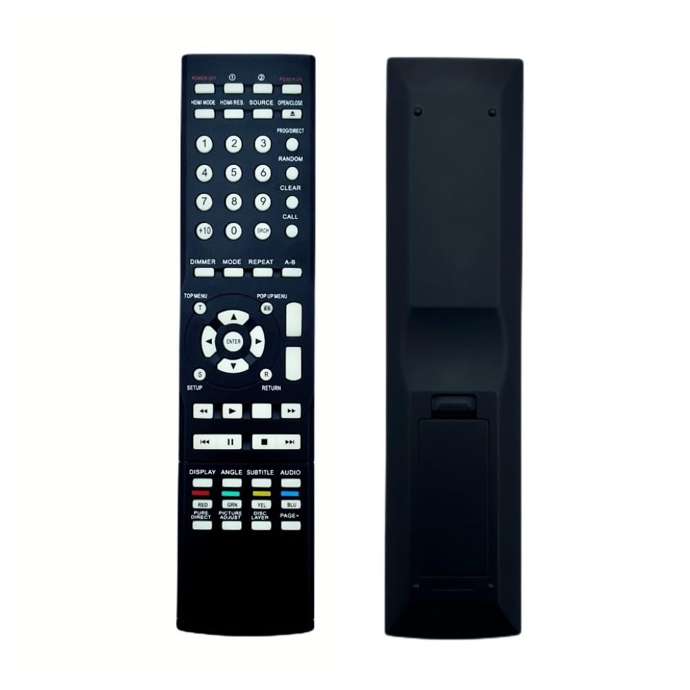 Replacement New Blu-ray DVD Remote Control for Denon DBT-1713 DBT-3313 DBP-1611 DBP2011 DBP1610 DBP-4010UD DBP-A100 DBP-4010UDCI DBP-4010