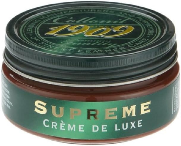 CollonilShoe Polish 1909 Creme De Luxe Medium Brown
