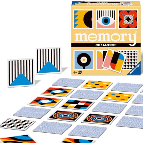 Ravensburger Challenge Memory® Verrückte Muster - 22462 - Das...