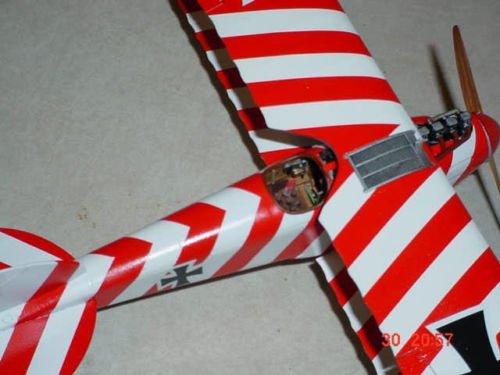 Roden Albatros D.iii (Oaw) German Plane Wwi 1/32 608 #TOP5