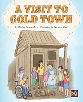 A Visit to Gold Town: Bookroom Package Purple Level 20 Grade 2 - Book  of the Rigby PM Collection