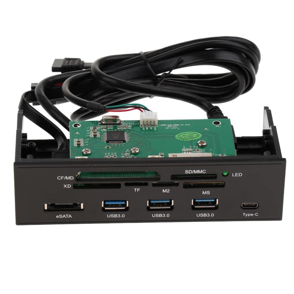 CALANDIS™ 2pc 5.25in Desktop Optical Drive Front Panel Internal Card Reader Dashboard | Computer Cables & Connectors-picture-11