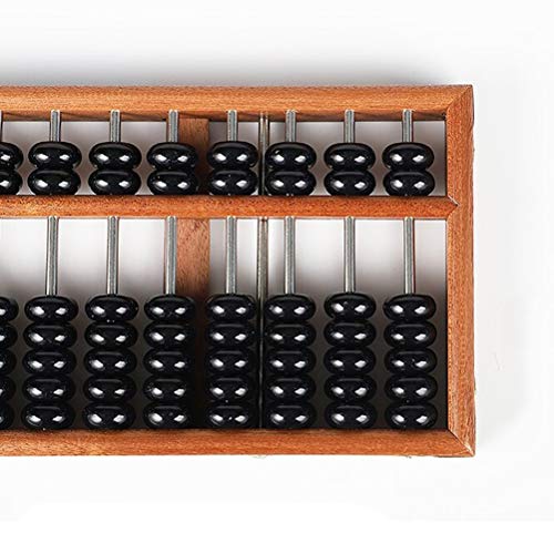 GFPR Calculator Calculating Tool, Kid Math Teaching Toy, Traditional Abacus for Teachers, Students, Home, 25.311cm