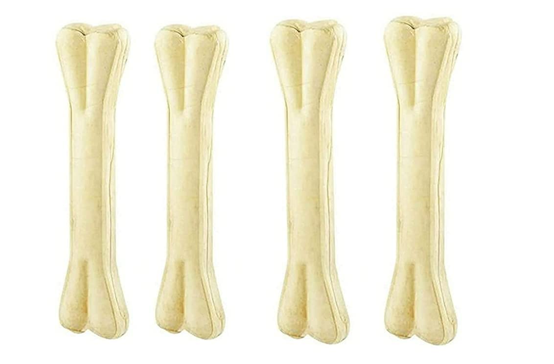 RvPaws Rawhide Dog Chew Bone (4 PCS, 6 INCH) (B09J29MCP7) Amazon Price History, Amazon Price Tracker