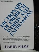 Dictionary of Problem Words and Expressions 0070565171 Book Cover