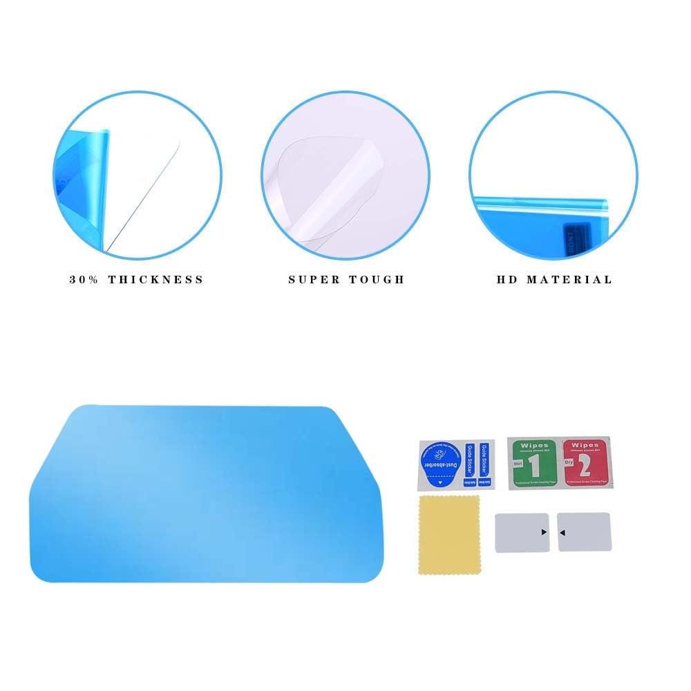 Fit For Yamaha Mt 10 2022 Accessories Mt10 Sp Accessory Screen Dashboard Motorcycle Scratch Cluster Protection Instrument Film(Four)