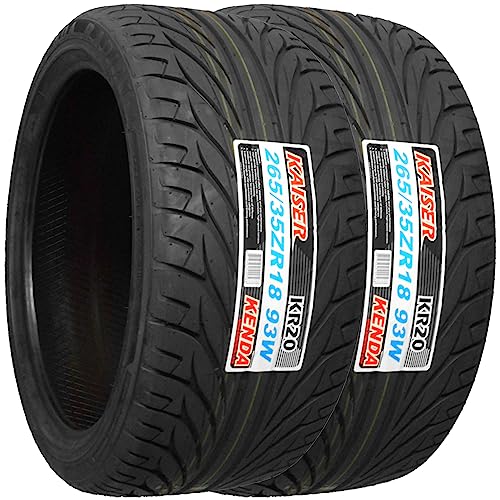 ケンダ KR20 A○265/35R18○6分山 2本 検査済み！取付/手渡し