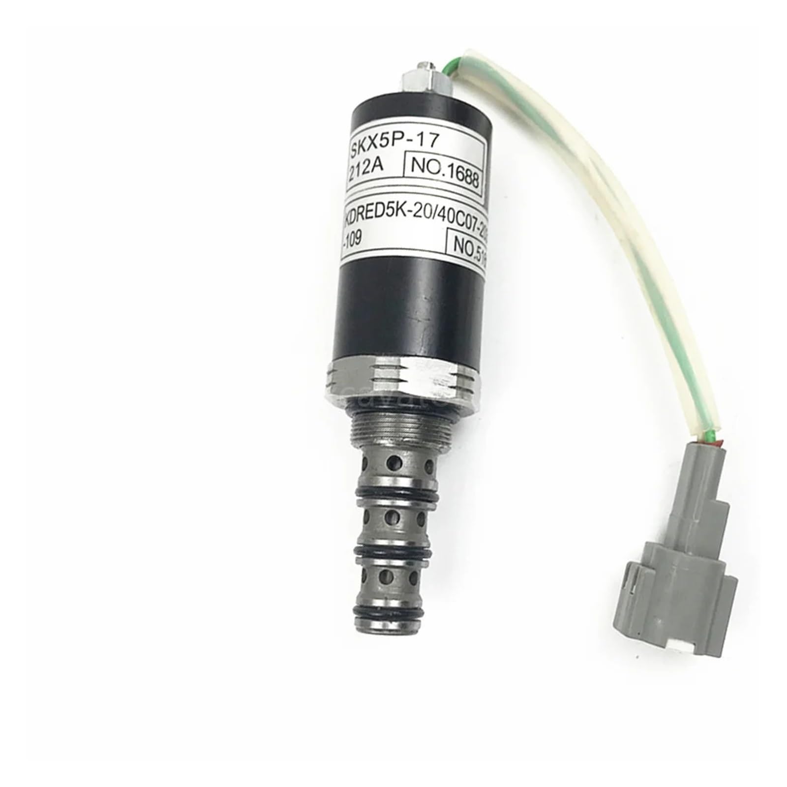 JJKKOZVQF SK100 120 220 200-2-3 Proportional Valve YN35V00005F2 KWE5K-20/G24Y12A Hydraulic Pump Solenoid Valve