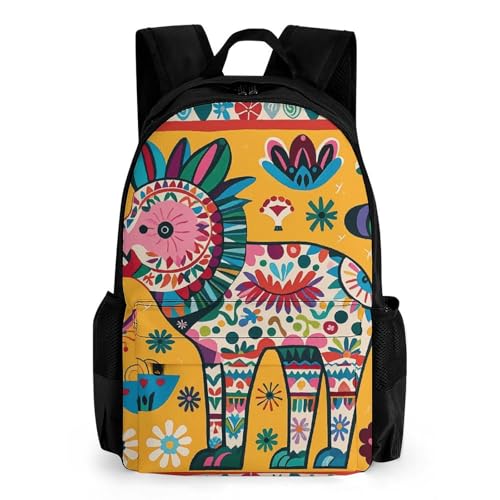 Mochila casual ligera para senderismo y viaje unisex