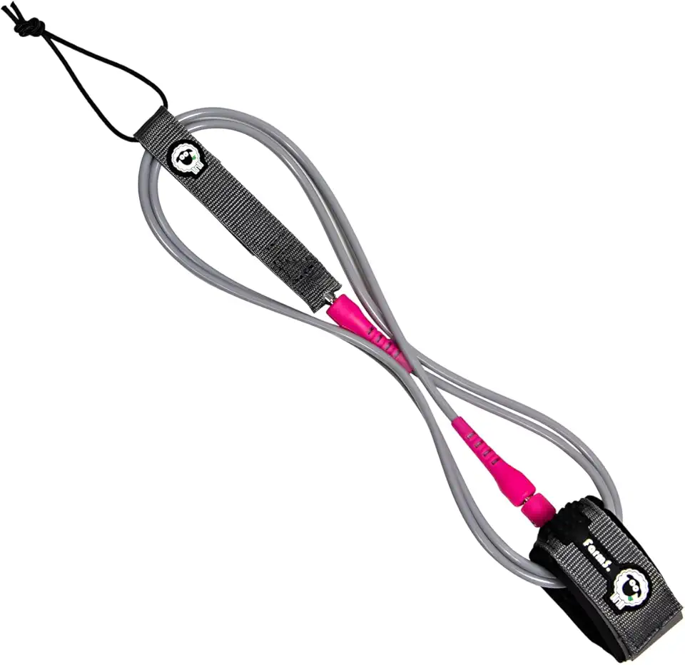 leash estrepe cordinha farms 6 pés 6mm regular para pranchas de surfe