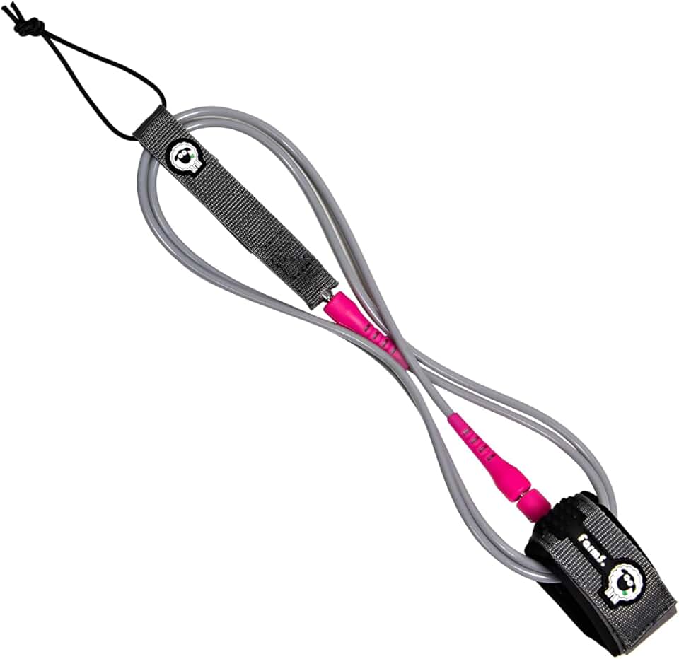 leash estrepe cordinha farms 6 pés 6mm regular para pranchas de surfe