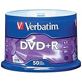Verbatim 95037 16x DVD+R, 50/Pack (VTM95037)
