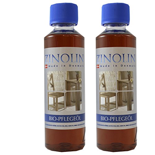 Preisvergleich Produktbild Zinolin Bio-Pflegeoel 2erPack (=2x250ml)