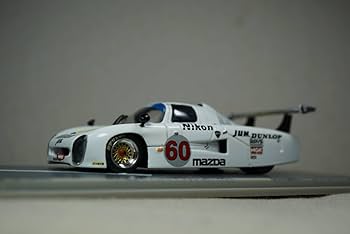 トリンケッツ Amazon | 1/43 ルマン 日本人トリオ BizarRE MAZDA 717C #60
