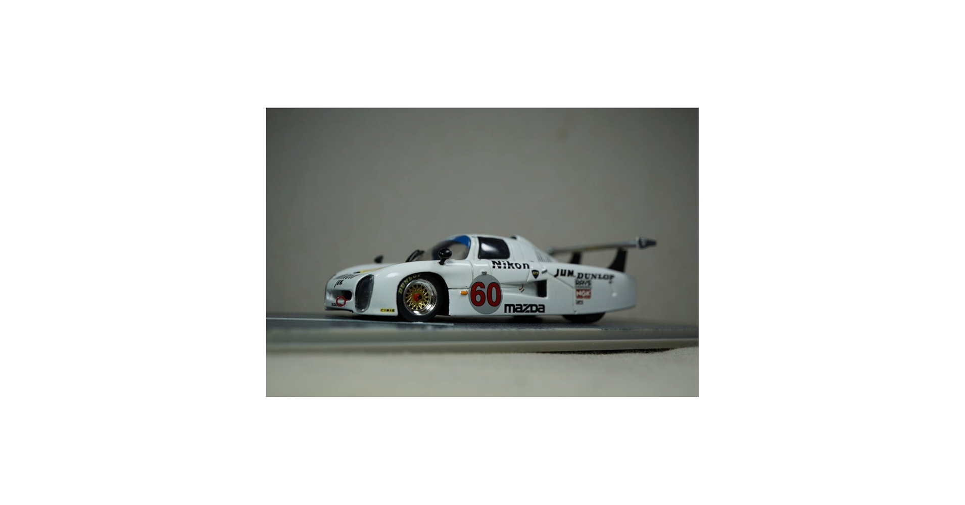 新品 非売品 マツダ 717C マツダスピード ル・マン24時間レース ポスター 61117-17-