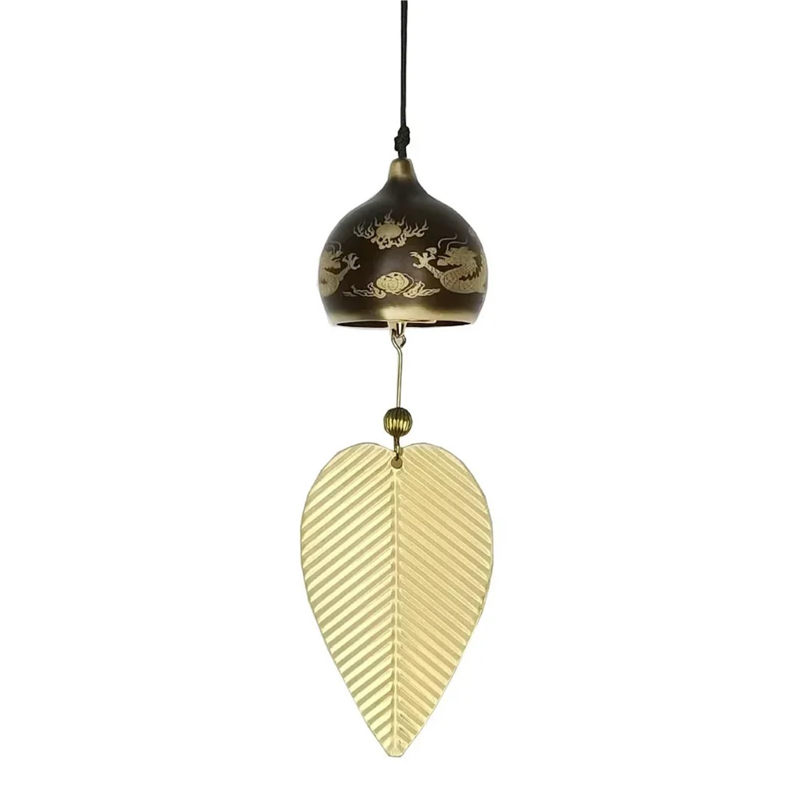 Wind Chimes Wind Chimes Copper Bells Handcraft Car Hanging Pendants Yard Garden Decoration Outdoor Home Decor(Style 07)