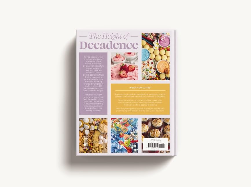 Image of Dessert Boards: 100+ Decadent Recipes for Any Occasion