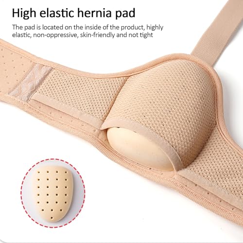 Faja para Hernia Inguinal Ajustable Talla Medium Color Gris miniatura 3