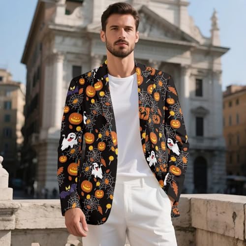 TOADDITDO Mens Blazers One Button Business Casual Blazer Soft Suit Jacket Long Sleeve Slim Fit Jacket with Pockets4