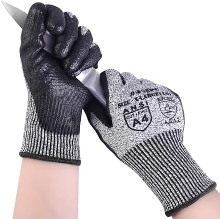 Cut Protection Gloves Level 5 Kitchen Protective Gloves Cut Resis...