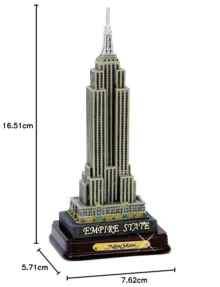 NY Empire State Building Executive Series Poly 6 1/2