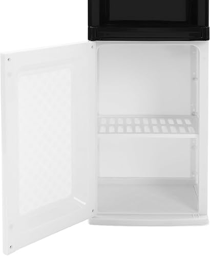 Miniatura 6 de Enfriador de agua fría y caliente de 500 W75 W, 11.4 x 12 x 37 pulgadas, dispensador de agua de carga inferior de 185-20353.6 para botella de 5