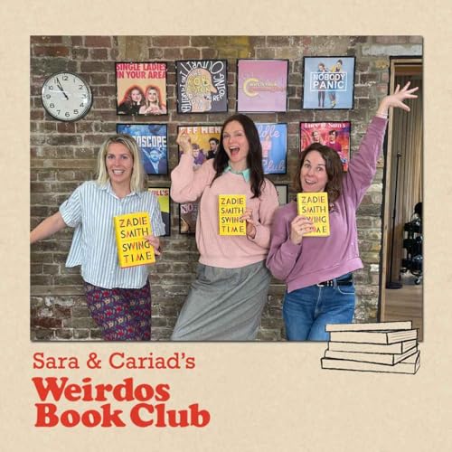 Swing Time by Zadie Smith with Sophie Ellis-Bextor cover art
