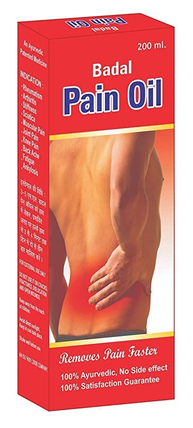 Badal Muscle Pain Oil Visible improvement in 7 days (200 ML) (B0BBR5DD7R) Amazon Price History, Amazon Price Tracker