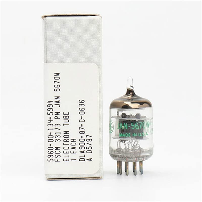Amazon.com - JINGERL 2PC GE5670W Tube Valve Vacuum Electronic Tube