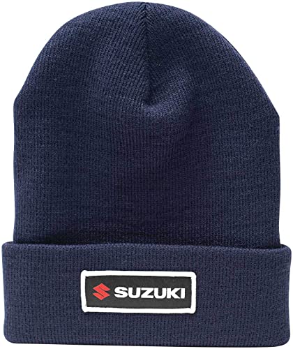 Factory Effex Suzuki Beanie Hat Navy