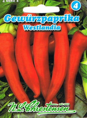 Gewürzpaprika Westlandia scharf