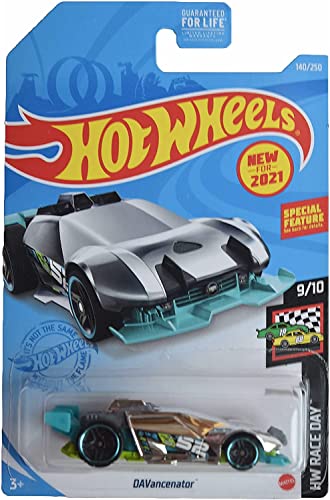 Hot Wheels DAVancenator, [Silver] 140/250 Race Day 9/10