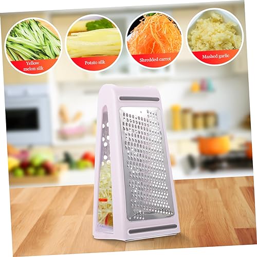 Rallador multipropósito para cocina de acero inoxidable miniatura 5