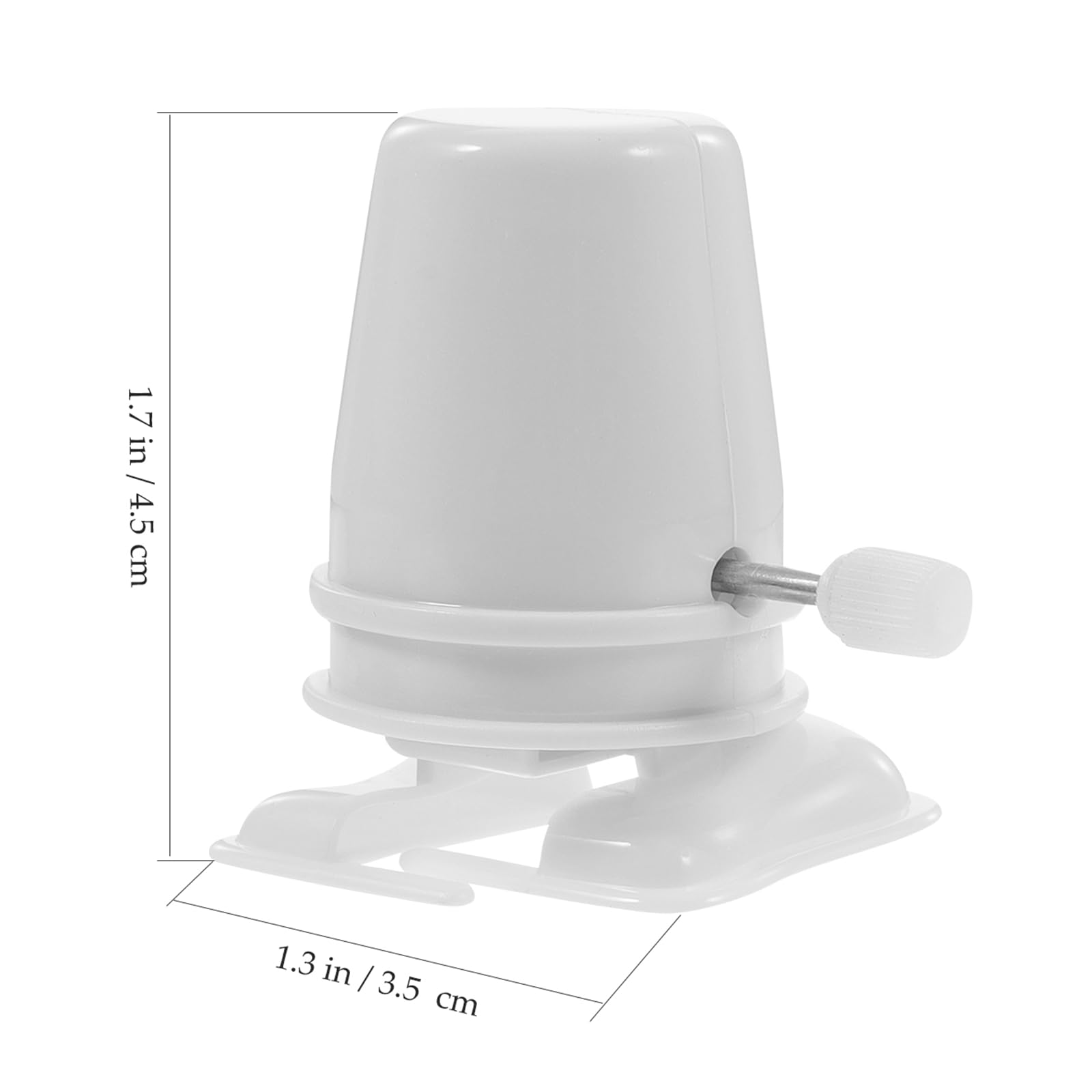 jarbins 12 Pcs Wind Up Toy Base Mechanism Wind Up Robot Toy Clockwork Legged Robot Movement Mechanism DIY Crafts Toy (White)