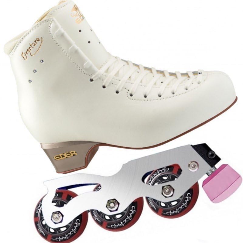 Patins Edea Overture avec roues STD Skates pour des sauts stables en ligne
