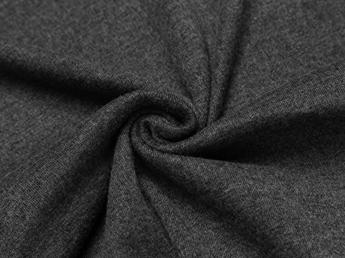 Image of Poriff Men's Casual Slim Fit Basic Tops Knitted Thermal Turtleneck Pullover Sweater