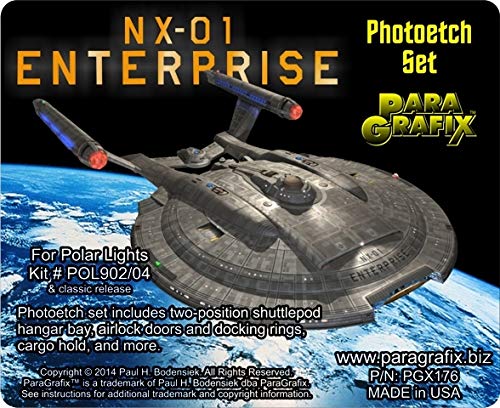 Amazon.co.jp: Paragrafix スタートレック - NX-01 エンタープライズ