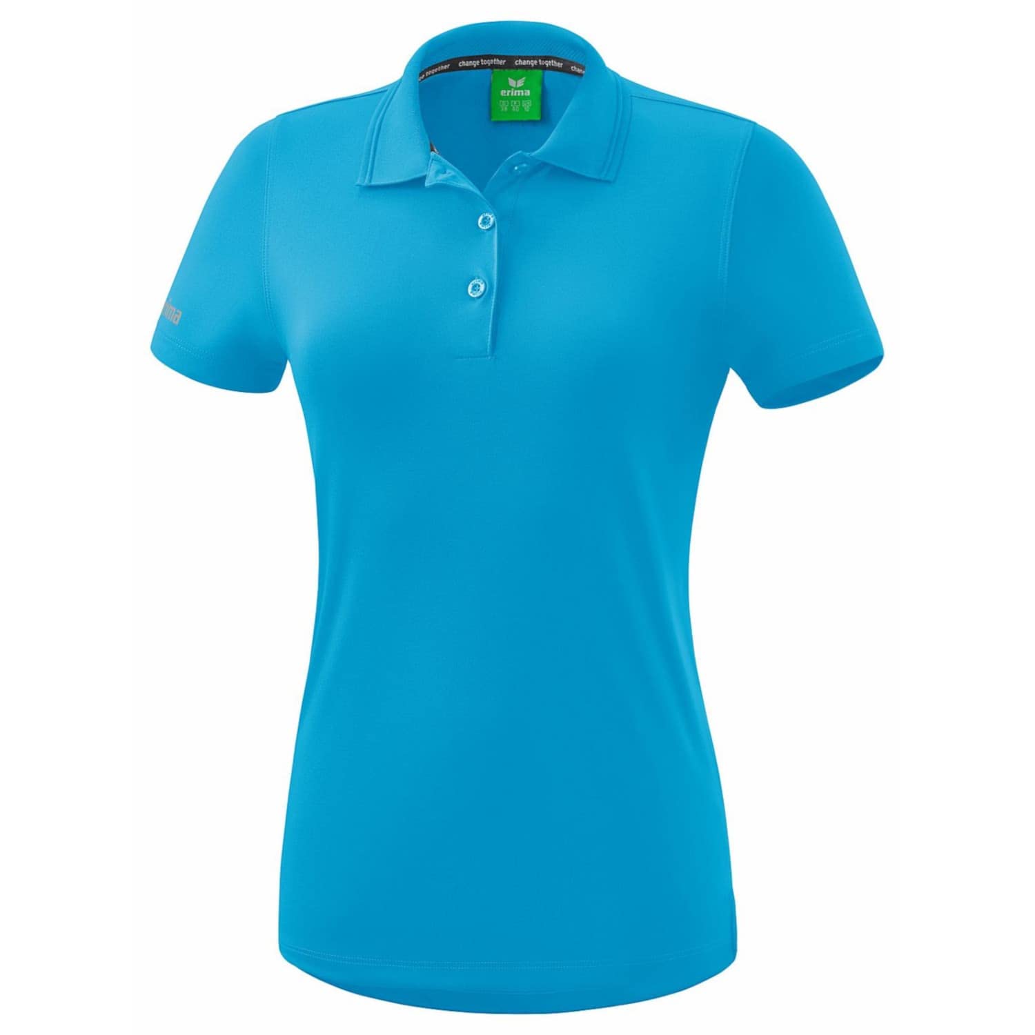 Erima Women's Functional Polo Shirt, Curacao, 38